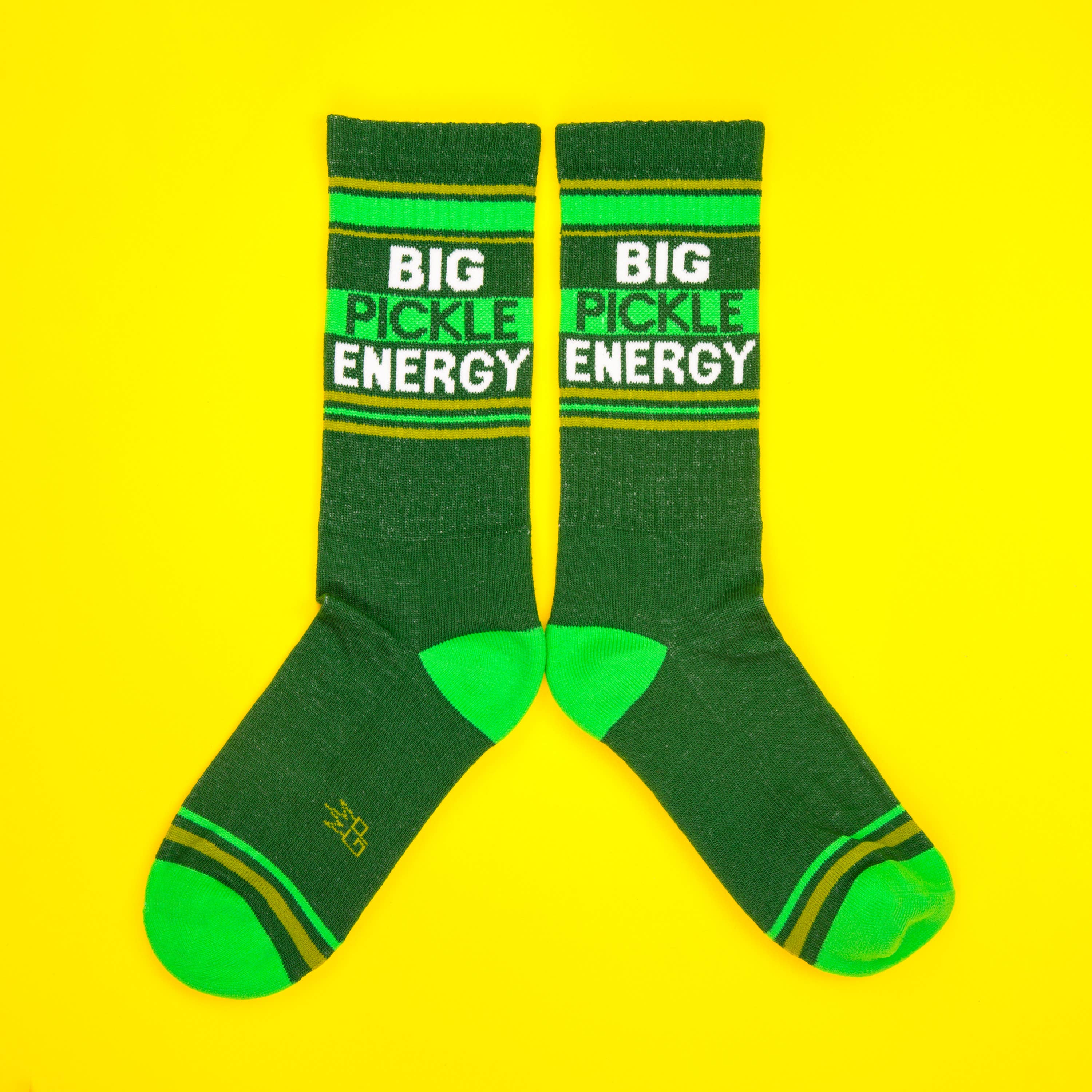 Gumball Poodle - Wholesale Socks - Unisex - Big Pickle Energy Gym Crew Socks4