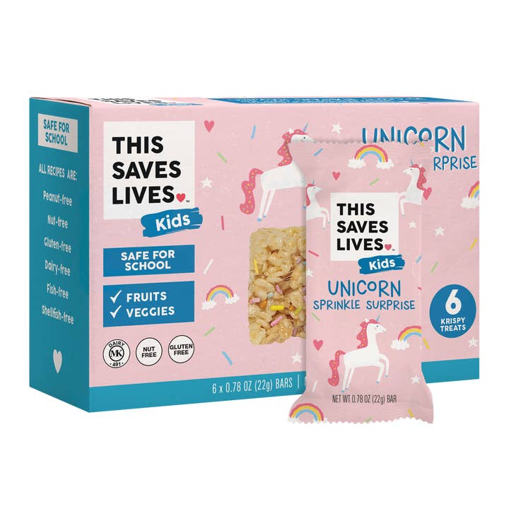 Surprise Sprinkle Licorne pour la vente par All in Food