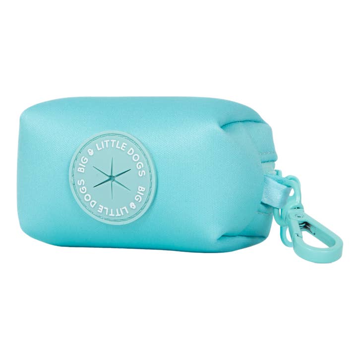 Big and Little Dogs – wholesale Bajspåseautomat – HUNDBAJSPÅSHÅLLARE: Aqua