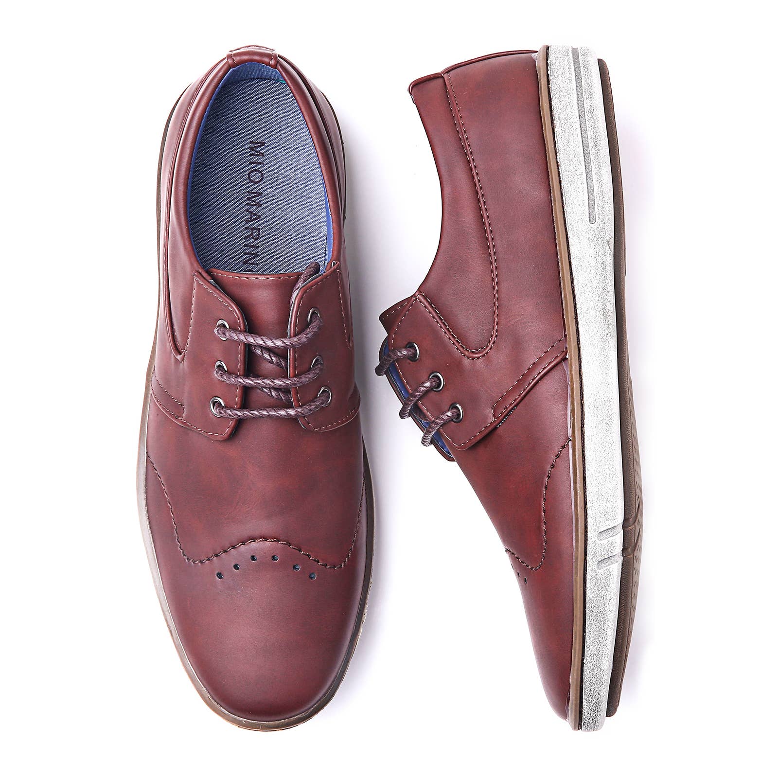 Mio Marino - Wholesale Brogue Shoes - Men's - Casual Wingtip Dress Shoes9