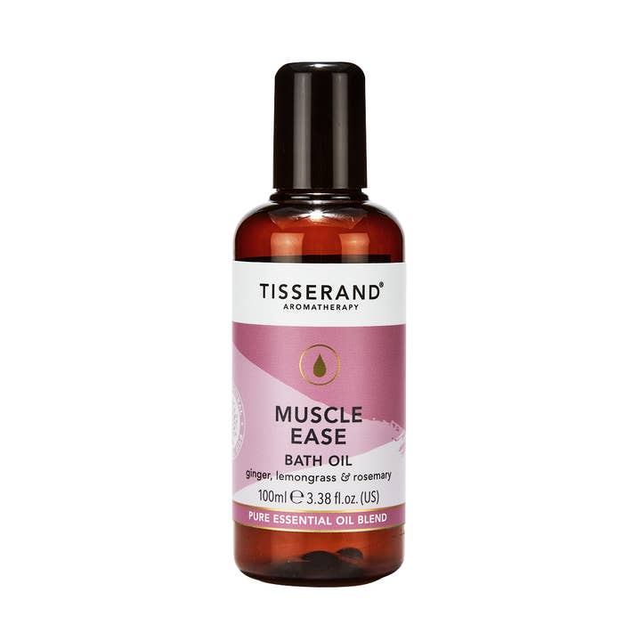 Muscle Ease Bath Oil for wholesale by Tisserand (Cress UK)