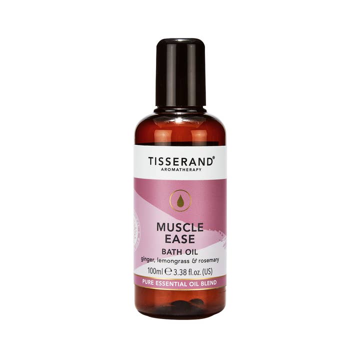 Tisserand (Cress UK) - Wholesale Bath/Body Oil - Muscle Ease Bath Oil