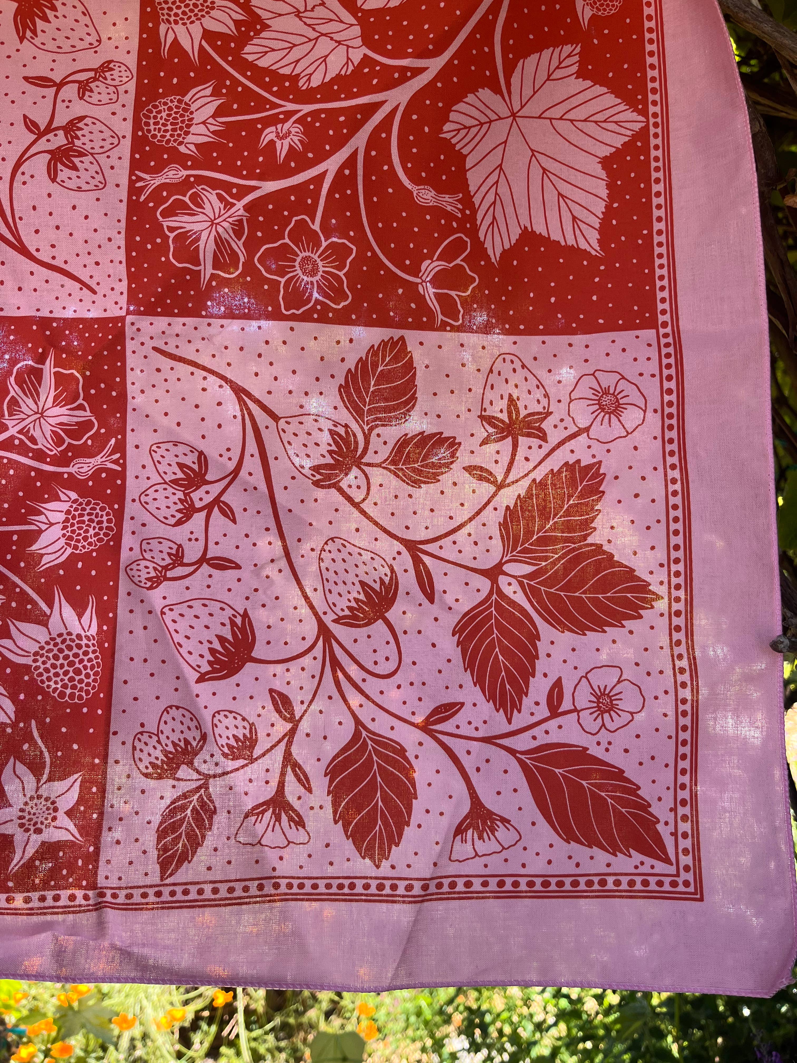 Pen+Pine - Wholesale Bandana - Women's - Berry Bandana8