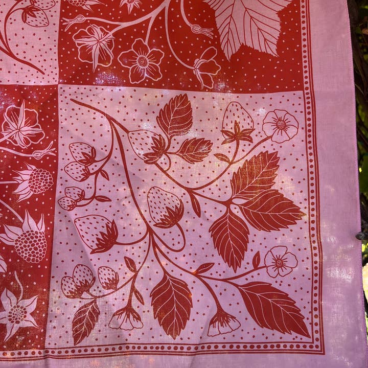 Pen+Pine - Wholesale Bandana - Women's - Berry Bandana8