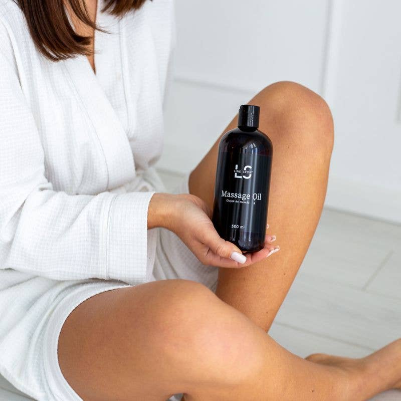 ACUS MED - Wholesale Bath/Body Oil - Massage Oil 500ml Line Sport2