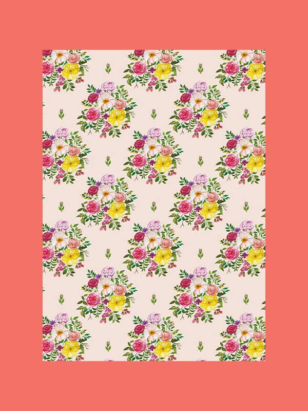 Vårbukett Presentpapper för wholesale av Shaku