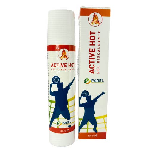 Epadel Hot Gel with warm effect for wholesale by Energypadel