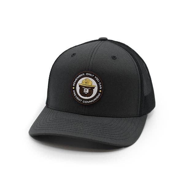 Shield Republic - Wholesale Trucker Hat - Unisex - Only You Can Prevent Communism Hat PVC Patch2
