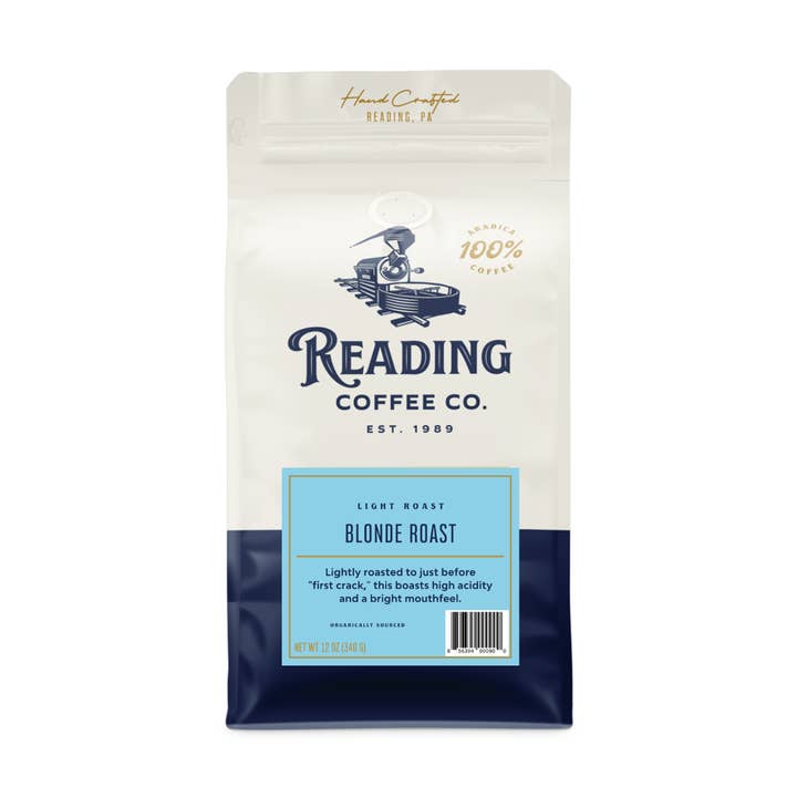 Blonde Roast for wholesale by Reading Coffee Company