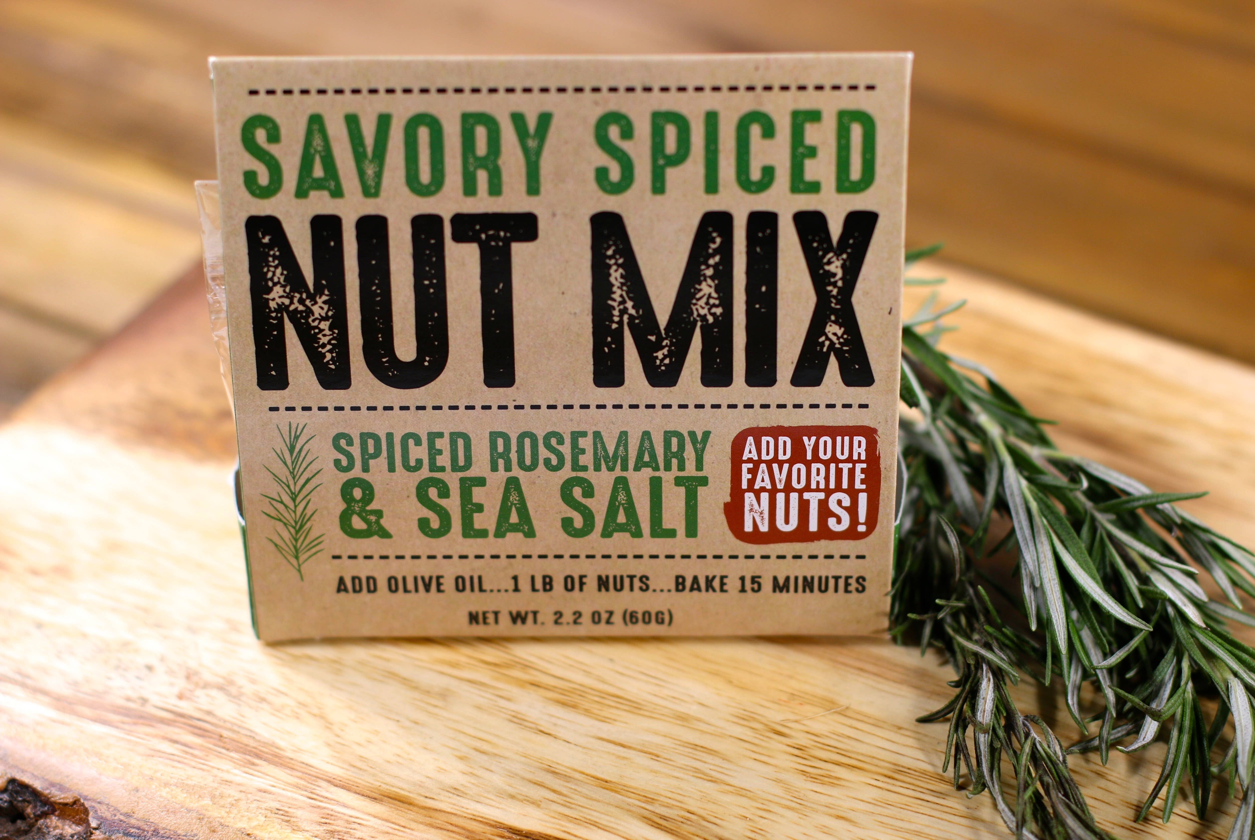 Backyard Safari Spice Co - Wholesale Nuts - "Savory Spiced Nut Mix" Seasoning Mix1