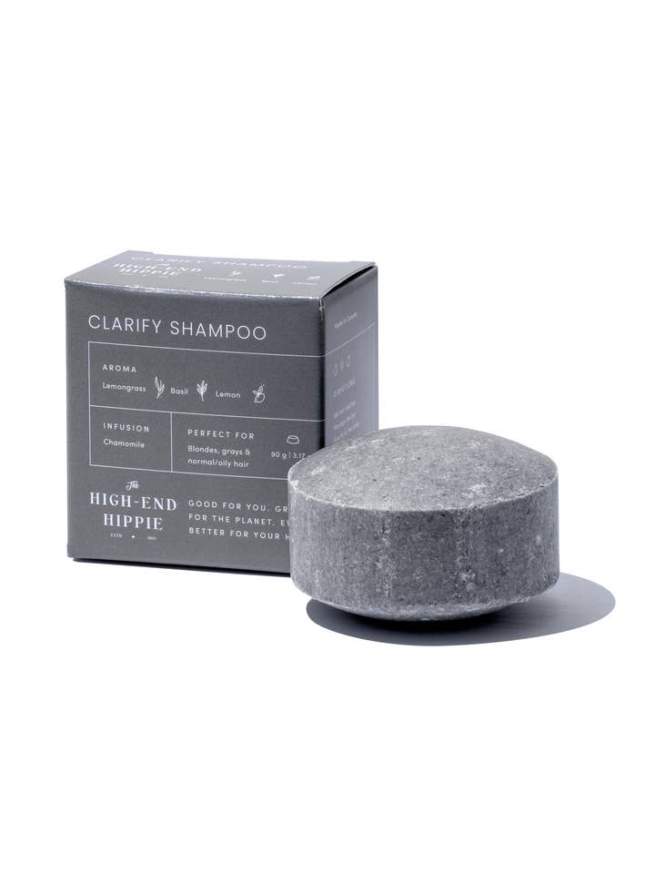 Clarify Shampoo Bar for Dandruff, Build up, Oily, ColourSafe for wholesale by The High-End Hippie