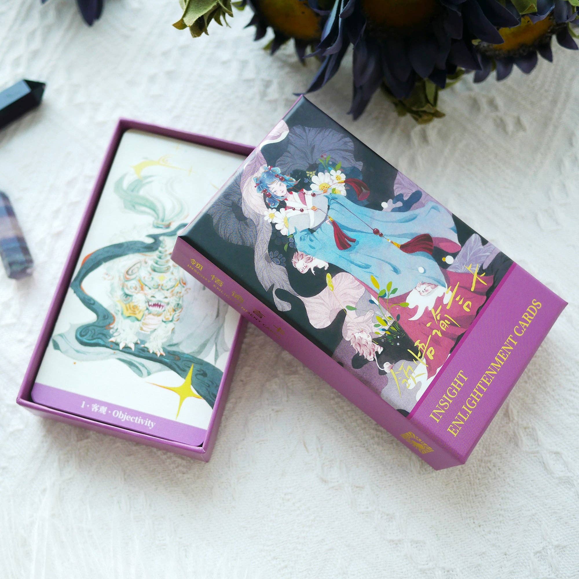 Vermilion Collection – wholesale Tarot cards – Insight Enlightenment Oracle1