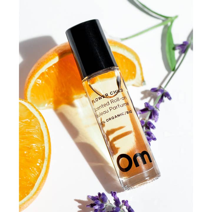 Om Organics Skincare - Wholesale Essential Oil Roll-On - Flower Child Scented Roll On