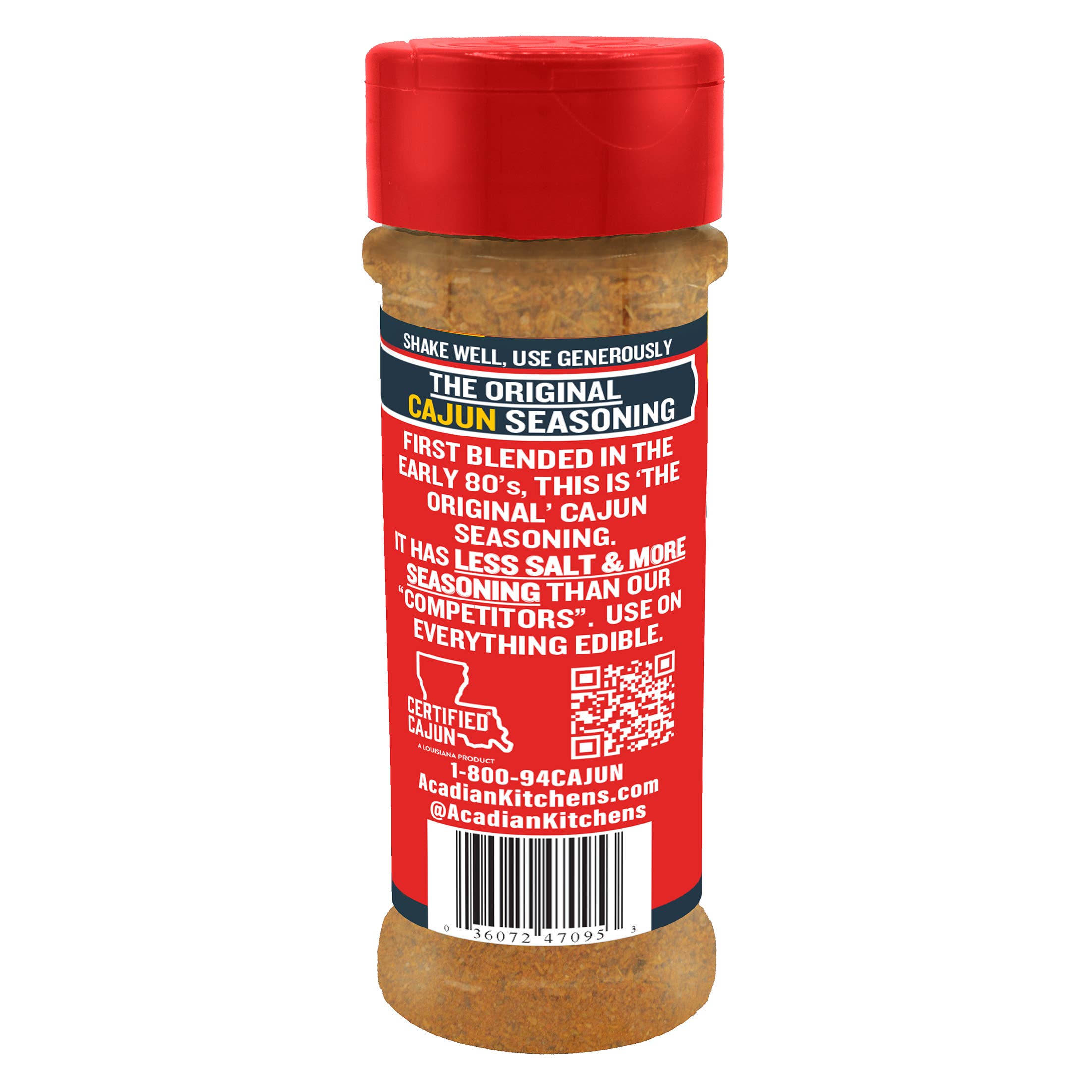 Ragin' Cajun - Wholesale Gedroogde kruidenmix - Ragin' Cajun 4oz. "De Originele Cajun Kruidenmix"2