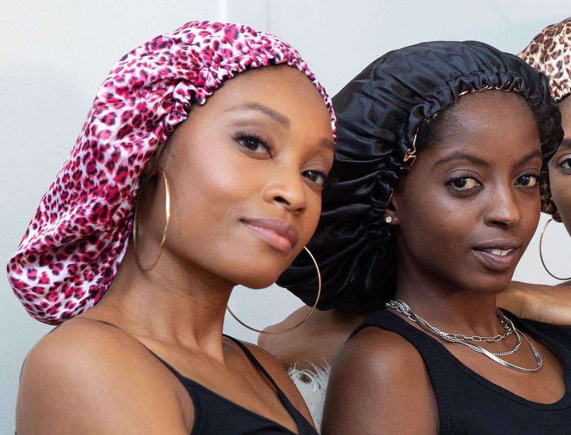 Glow by Daye - Wholesale Sleep Cap / Bonnet - Women's - G x D Adjustable Satin Bonnet92