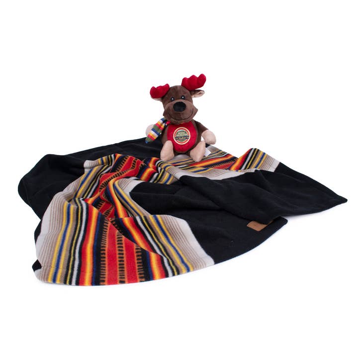 Carolina Pet Company - Wholesale Pet Plush Toy - Dog - Pendleton National Park Crate Blanket + Plush Toy Set