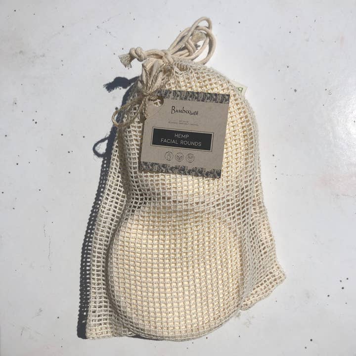 Bamboo Switch - Wholesale Cotton Pad - Set of 20 - Reusable Hemp Facial Rounds | Christmas Gift2
