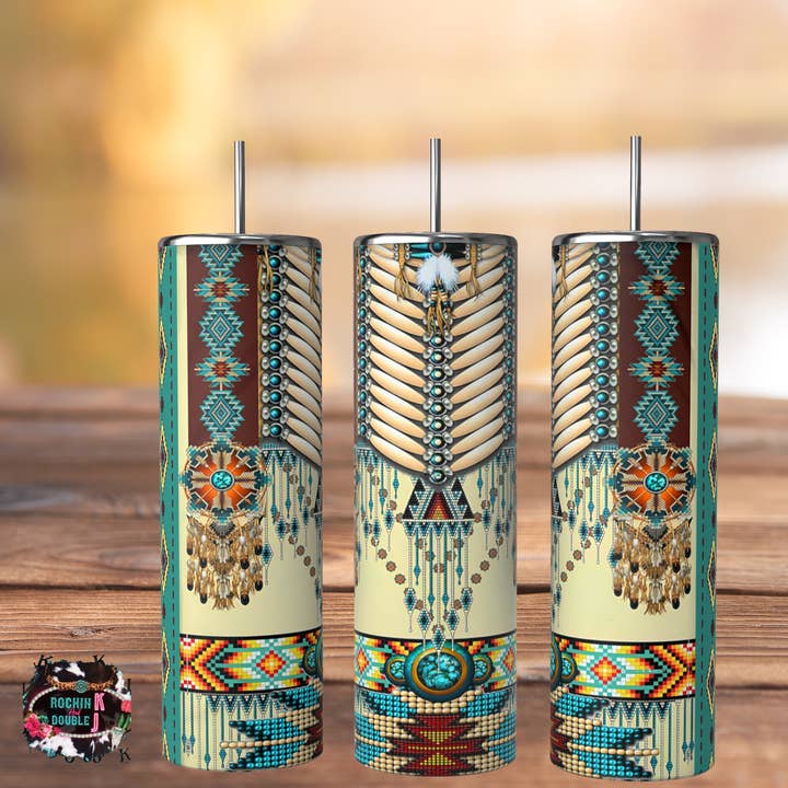 Bicchiere azteco per la vendita all'ingrosso da parte di Rockin K and Double J