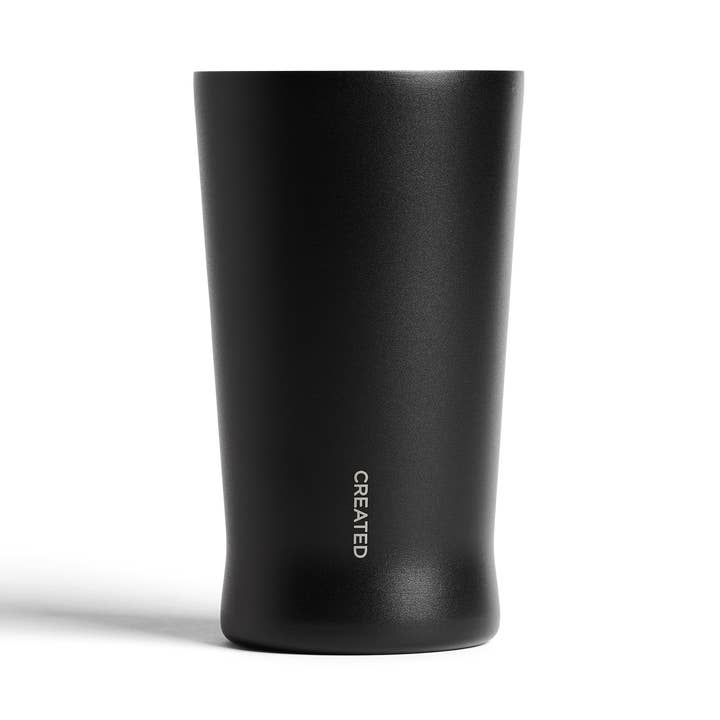 Beer Pint - Black for wholesale by Created Co.