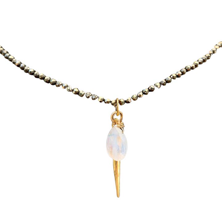 Erleuchte die Weg-Halskette für den Großhandel von light+grace design