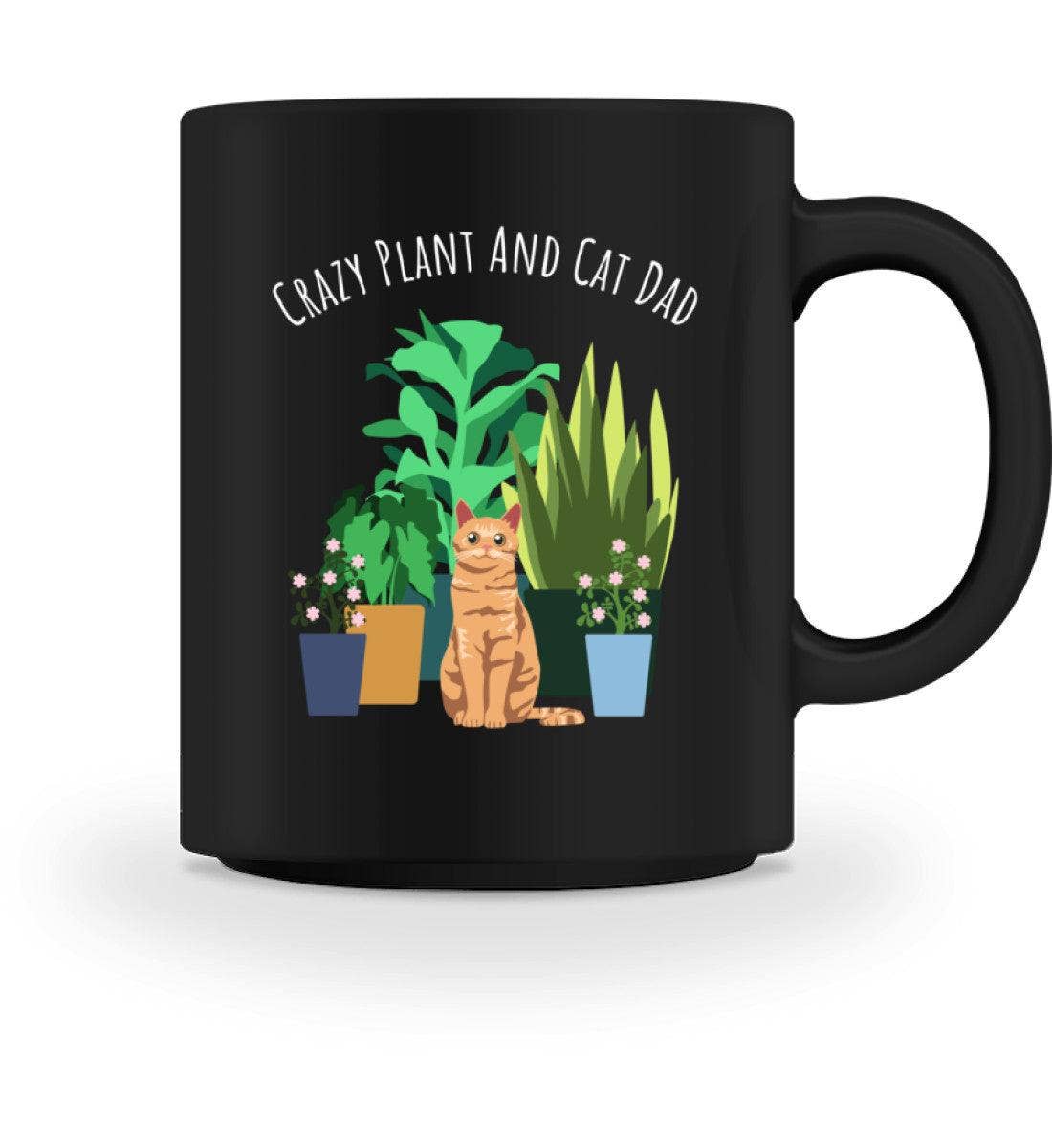GARTENFAN - Wholesale Coffee Mug - Crazy Plant and Cat Dad - ceramic mug0