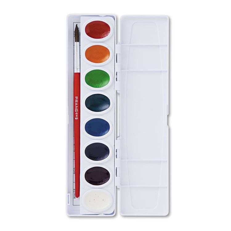 Everyday Supply Co - Wholesale Watercolor Paint - Prang Professional Watercolors, 16 Colors Oval Palette Tray0