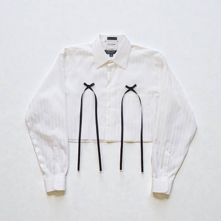 Camiseta de Arco Rediseñada para venta al por mayor de SOI STUDIO