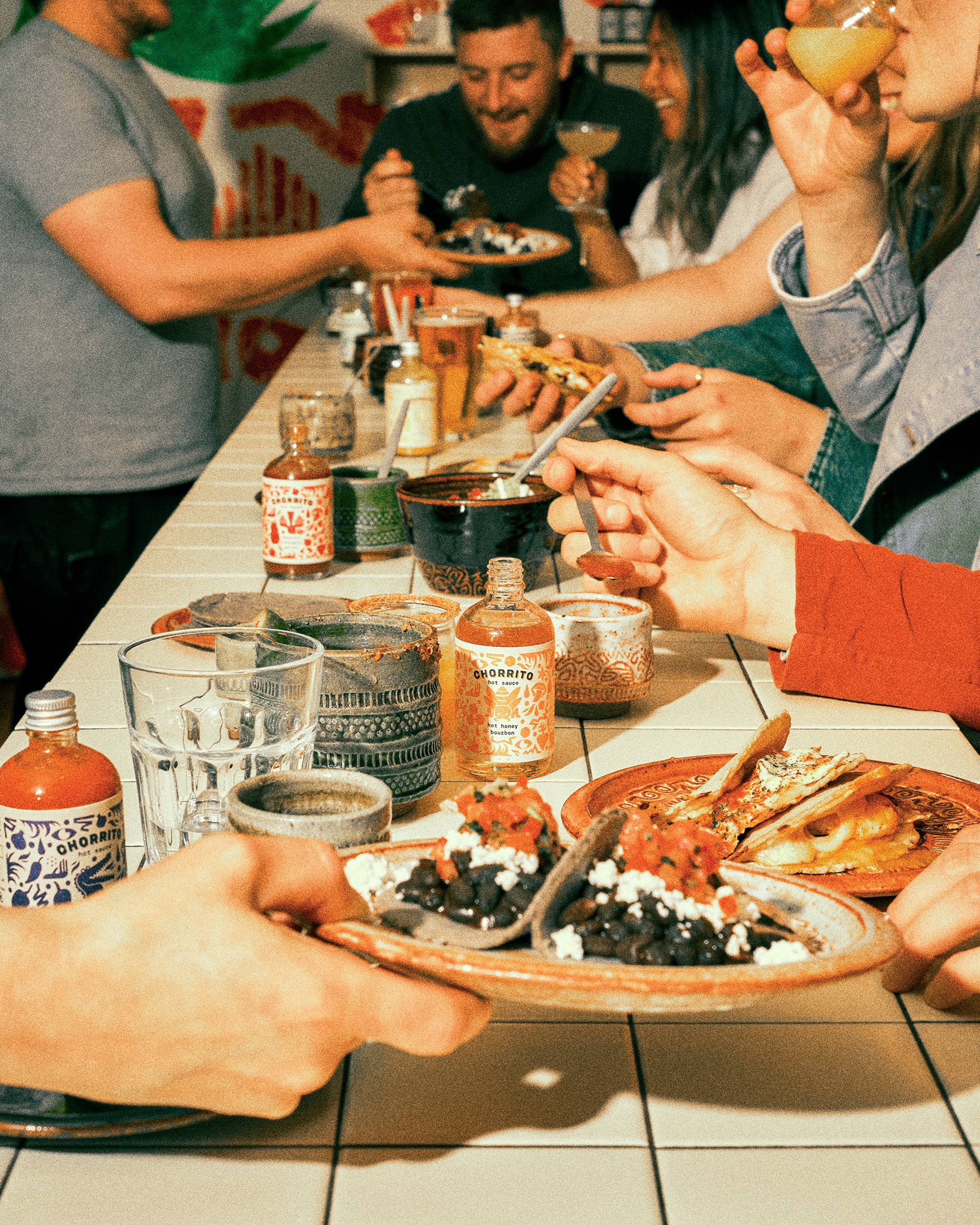 Chorrito Sauce co – wholesale Hot sauce – Carolina reaper / Guajillo / Mezcal 3