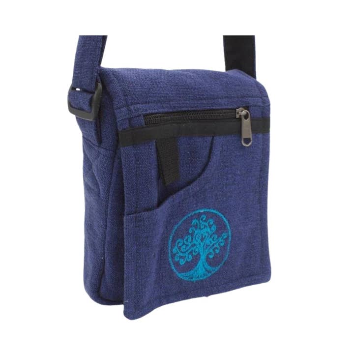 Passport Bags - Dark Blue, pack of 2 for wholesale by Earths Elements Wholesale