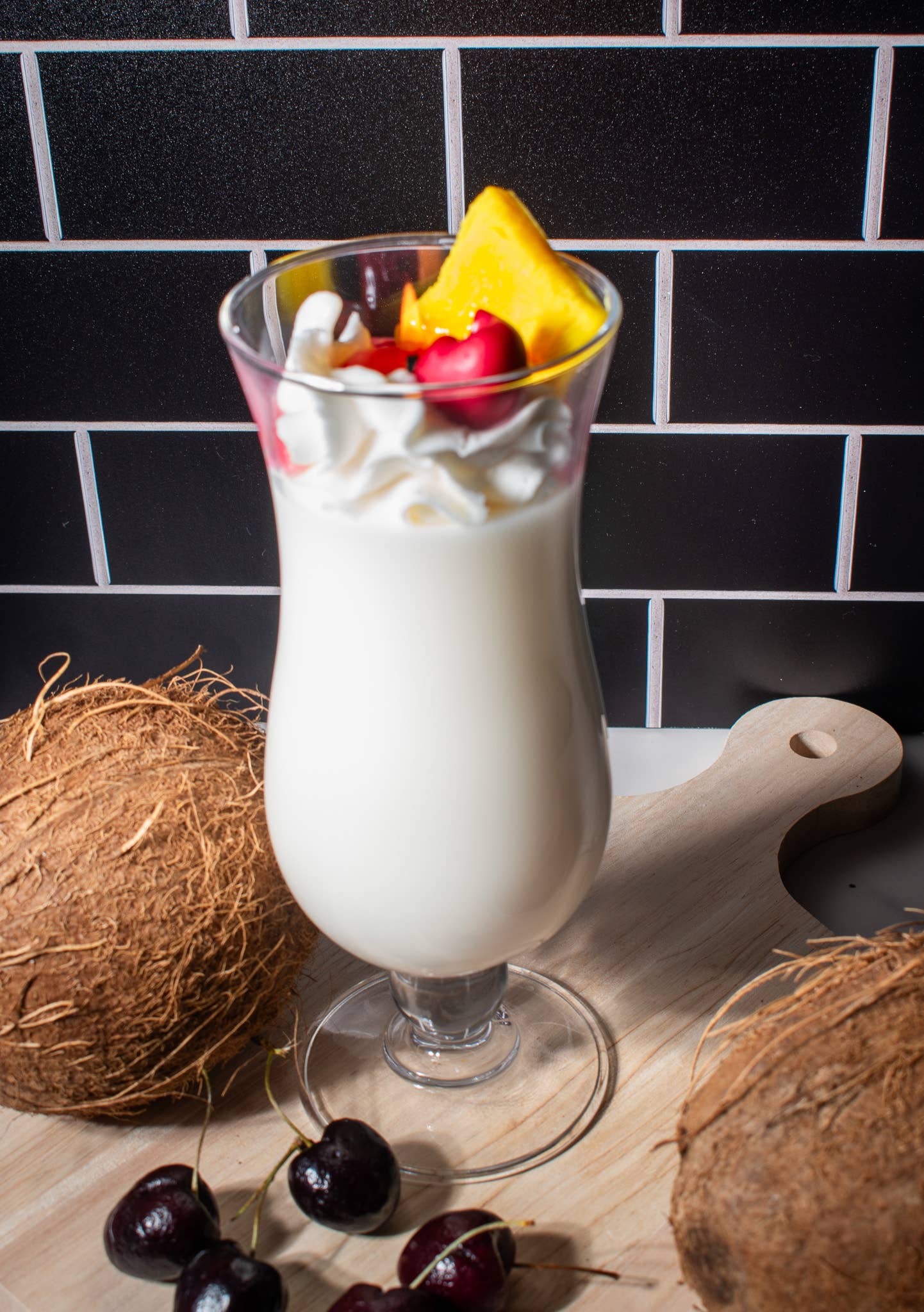 Pink Spruce - Wholesale Novelty Candle - Hand poured Pina Colada Candle 8