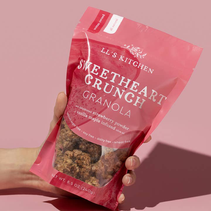 Sweetheart Crunch Granola - Gourmet Olive Oil Infused for wholesale by LL's Kitchen