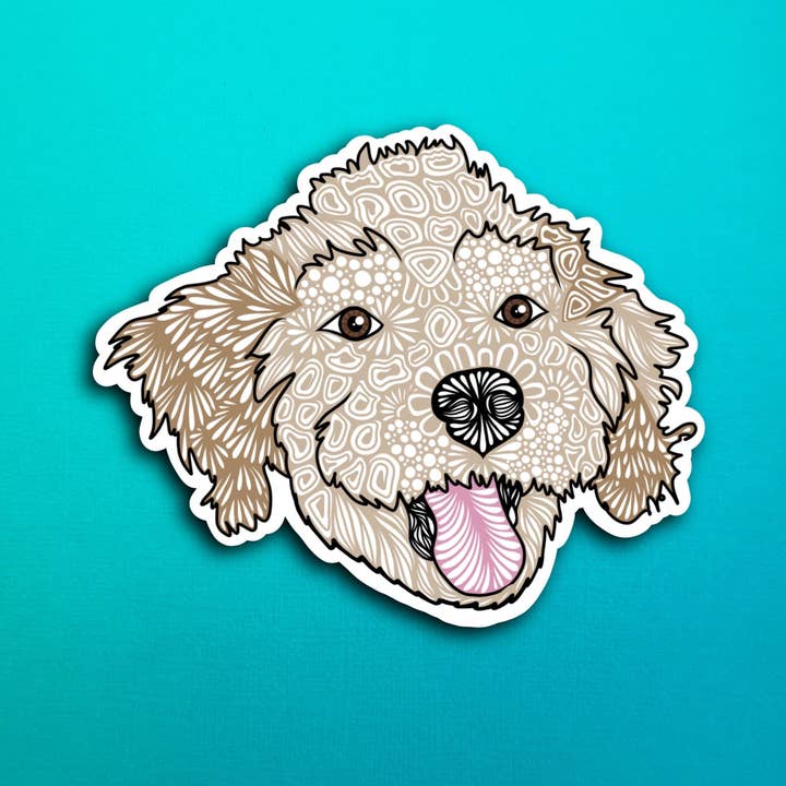 Wrigley Sticker (WATERPROOF) for wholesale by Zenspire Designs