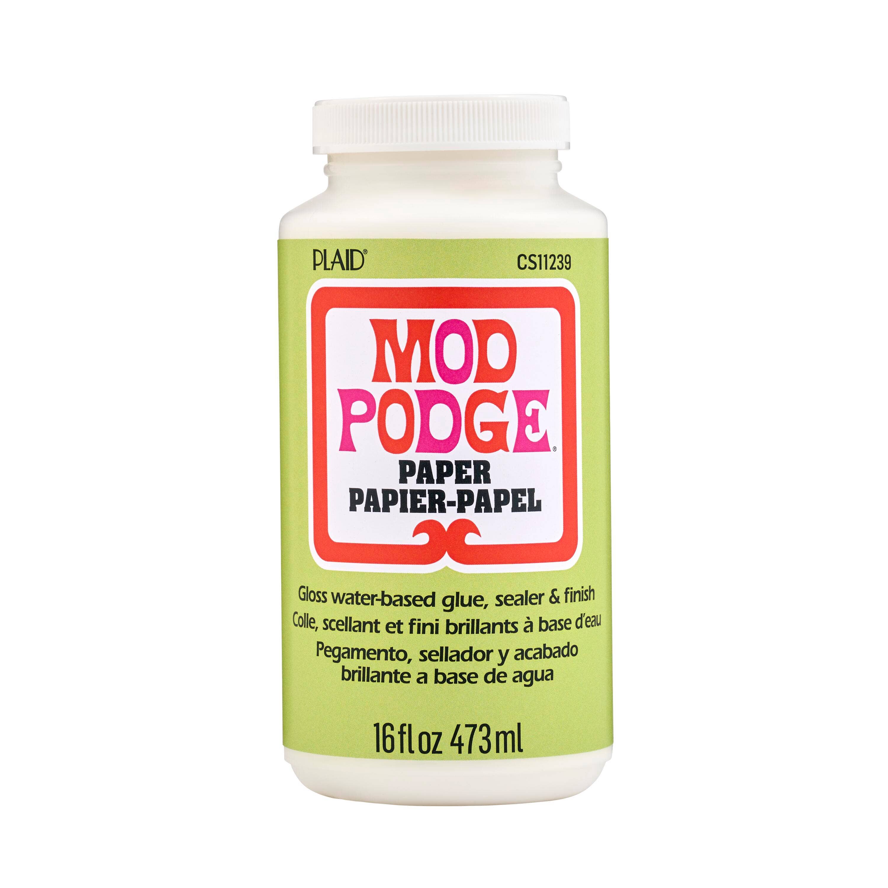 Plaid Crafts - Wholesale Craft Supplies - Mod Podge ® Paper - Gloss3