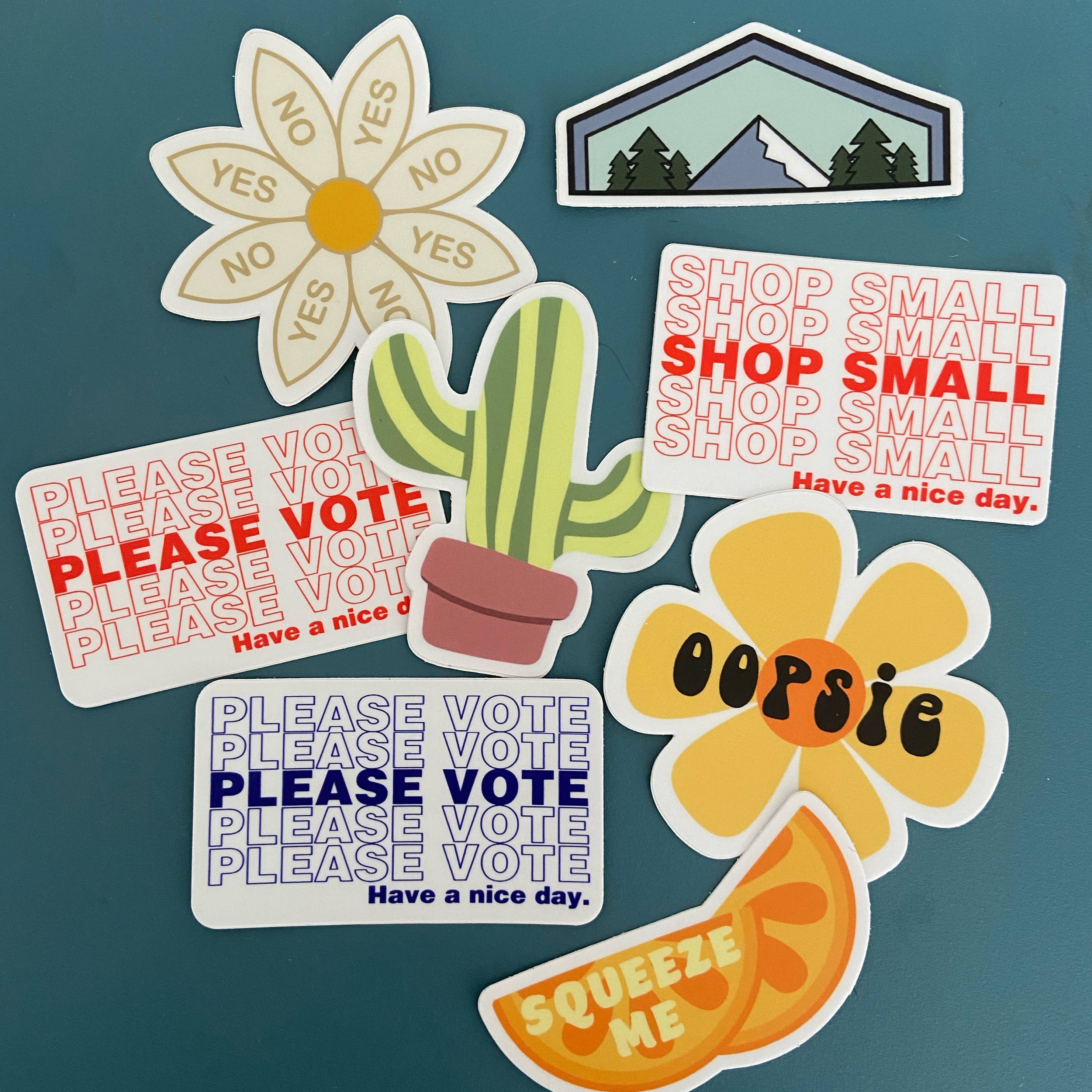 Alex Daley Designs – Großhandel Aufkleber – Shop Kleiner Aufkleber1