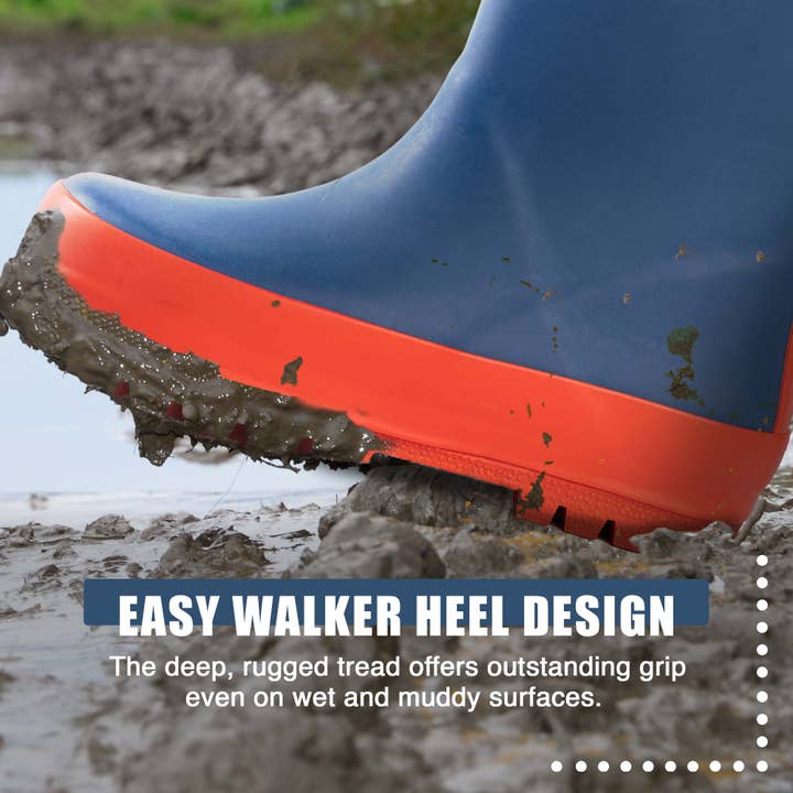 Eastern Off Price – wholesale Rain Boots – Child – Norty Little Kid Big Kids Boys Girls Waterproof Rubber Rain