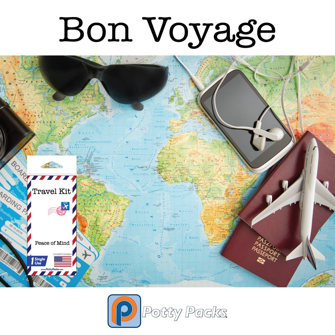 Potty Packs – wholesale Resekit – Travel Kit: Kompakt följeslagare för komfort på resan4
