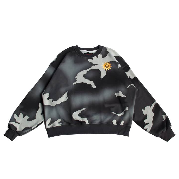 CAMO-SWEATSHIRT für den Großhandel von Klenam