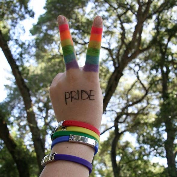 UNTIL THERES A CURE FOUNDATION - Venta al por mayor Brazalete - Pulsera de gelatina Until There's A Cure8