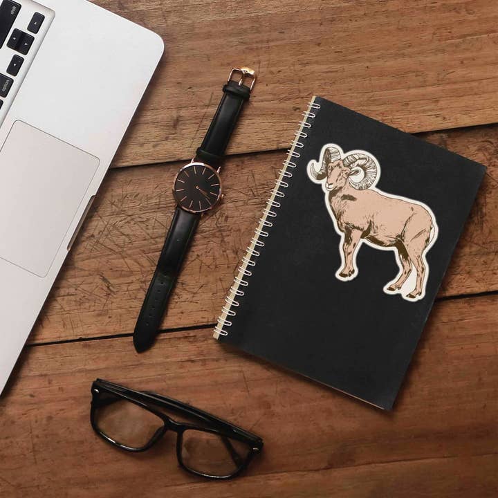 Sentinel Supply - Wholesale Sticker - Bighorn Sheep Sticker - Cute Nature Decal 3