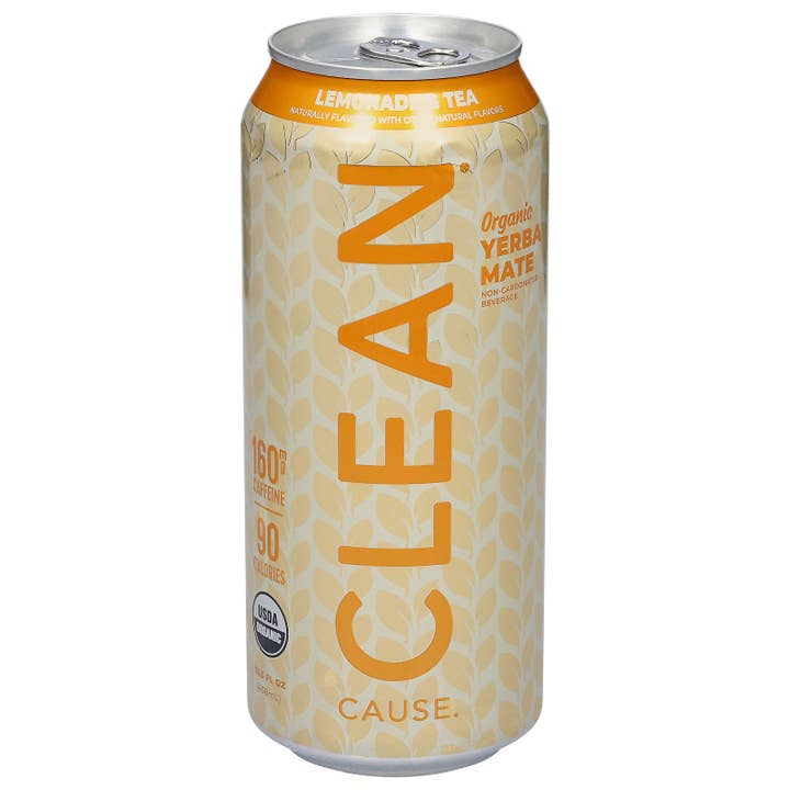 Clean Cause - Yerba Mate Og2 Lmade Tea - Cs Of 12-15.5 Fz for wholesale by Everyday Supply Co
