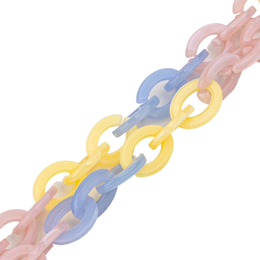 Miami Chains & Co. - Wholesale Phonecase Strap - Tye Dye Sky Crossbody Phone Chain0