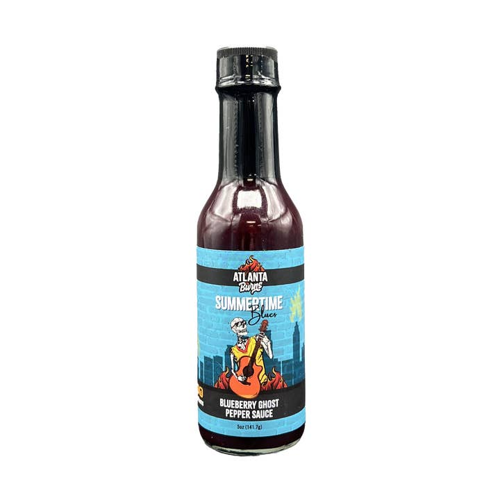 Summertime Blues | Ghost Pepper Blueberry for wholesale by Atlanta Burns