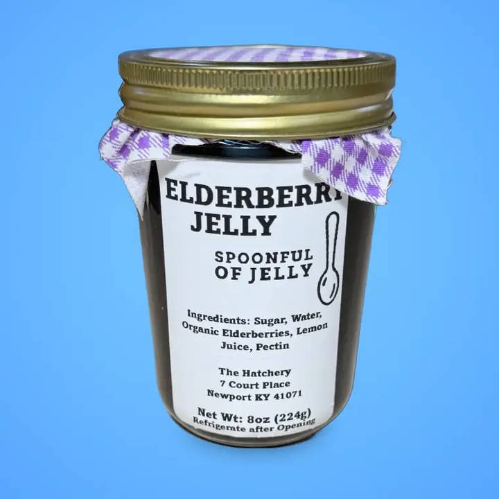 Gelée de sureau pour la vente par East Seventh Street Gift Shop Inc. D.B.A. Spoonful of Jelly