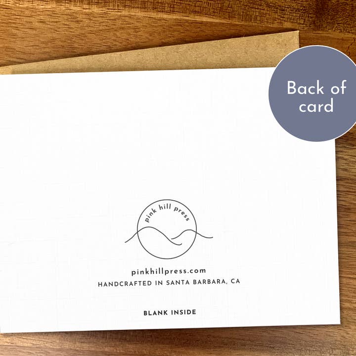 Pink Hill Press - Vendita all'ingrosso Biglietti di auguri - Scoiattolo con biglietto di auguri per il compleanno, Scoiattolo creature del bosco2