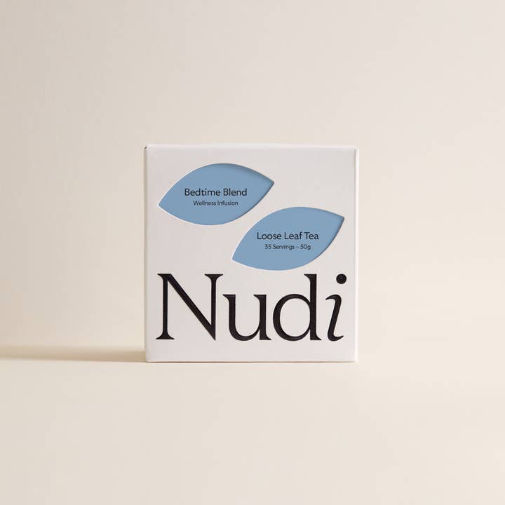 Nuditea - Wholesale Loose tea - Bedtime Blend - 50g Loose Tea for Retail1