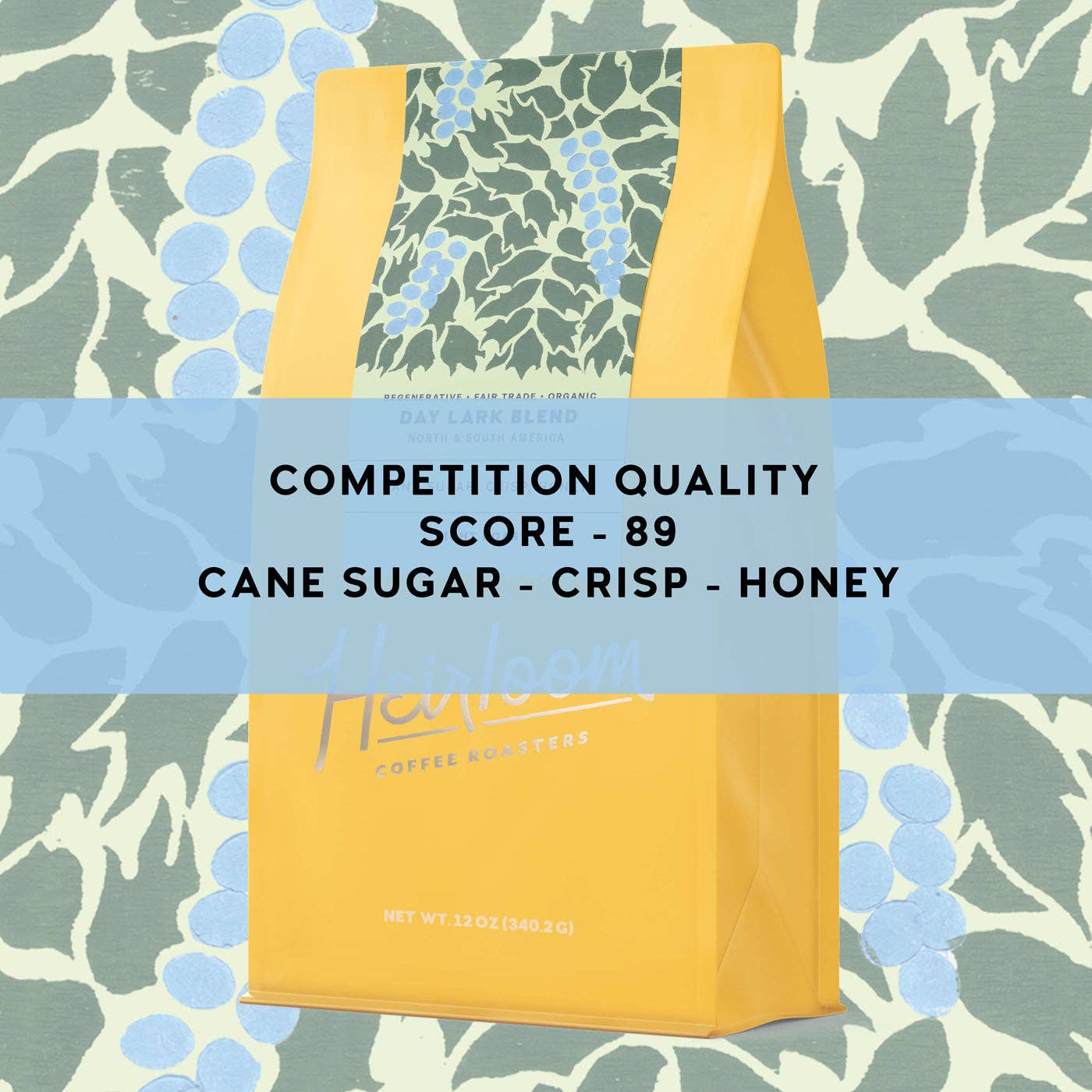 Heirloom Coffee Roasters - Wholesale Coffee Beans - Daylark Blend ROC™ Certified Regenerative Coffee2