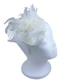 Jeanne Simmons Accessories – Chapéu Fascinator - Mulher por atacado – Fascinator 4435 Bandolas1