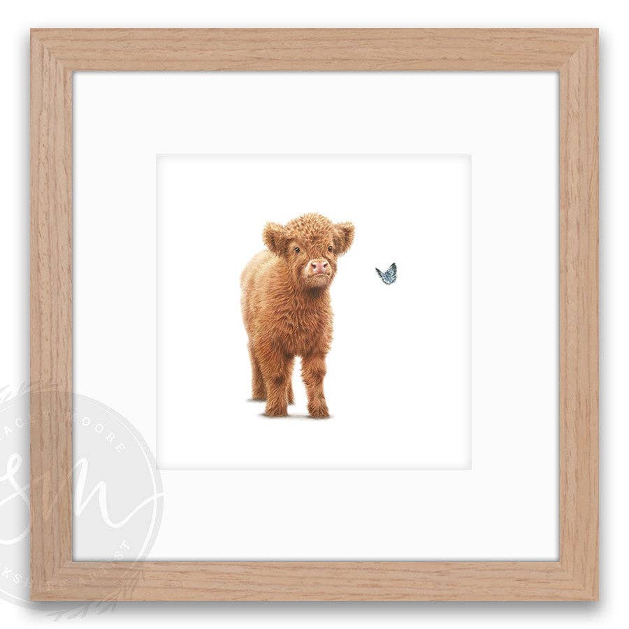 Stacey Moore Ltd - Wholesale Art Print - Little Ted10