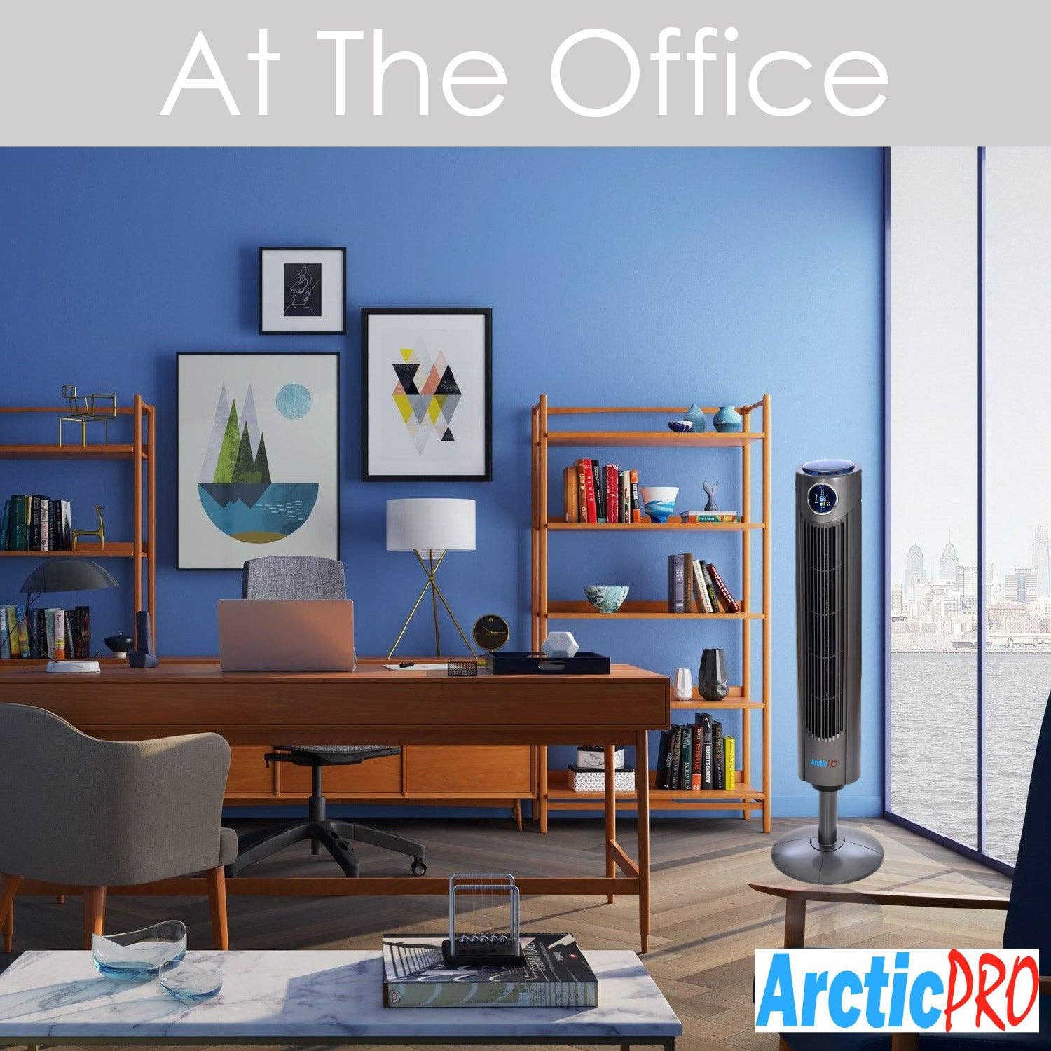 ShopBobbys - Wholesale Electric Fan - Arctic-Pro Digital Screen Oscillating Tower Fan with Remote5