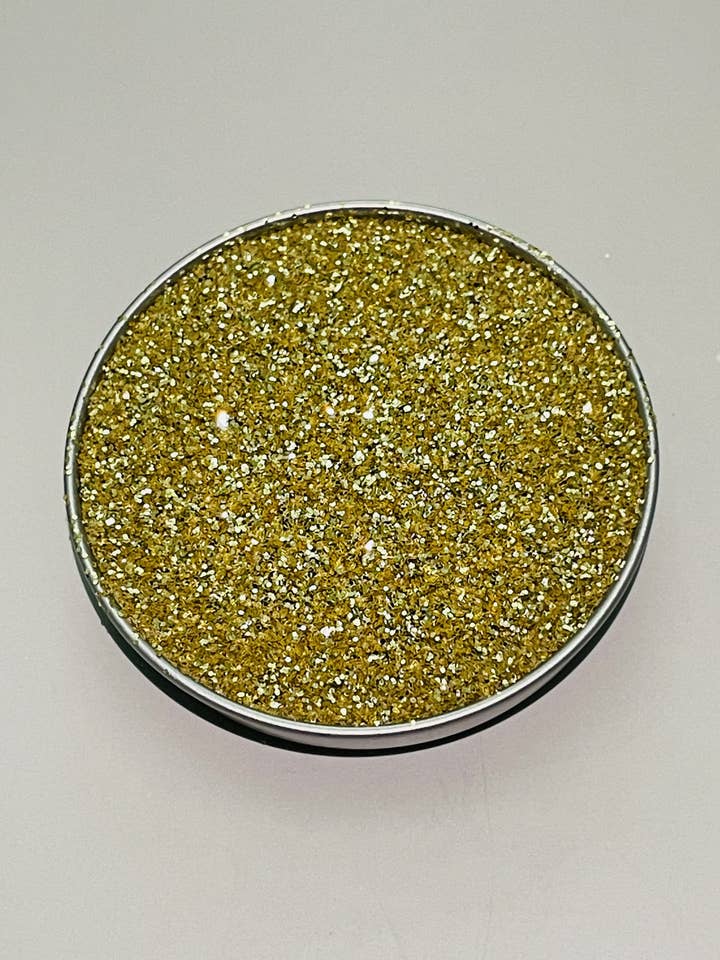 Klassisk Guld Glitter for engroshandel hos Sunshine Glitter Company